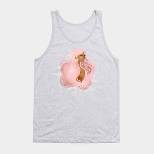 Serenity Flower Child Nymph Tank Top